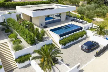 Seaside Villa Retreat with Heated Pool, Tkon