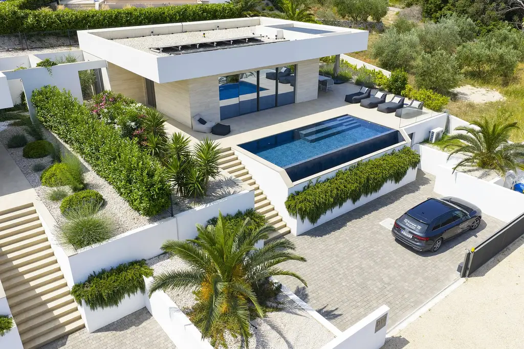 Seaside Villa Retreat with Heated Pool, Tkon