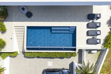 Seaside Villa Retreat with Heated Pool, Tkon