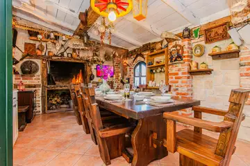 Family Villa with Pool and Sea View in Maslenica