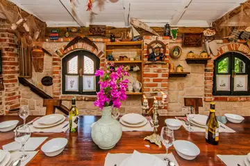 Family Villa with Pool and Sea View in Maslenica