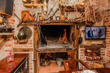 Family Villa with Pool and Sea View in Maslenica