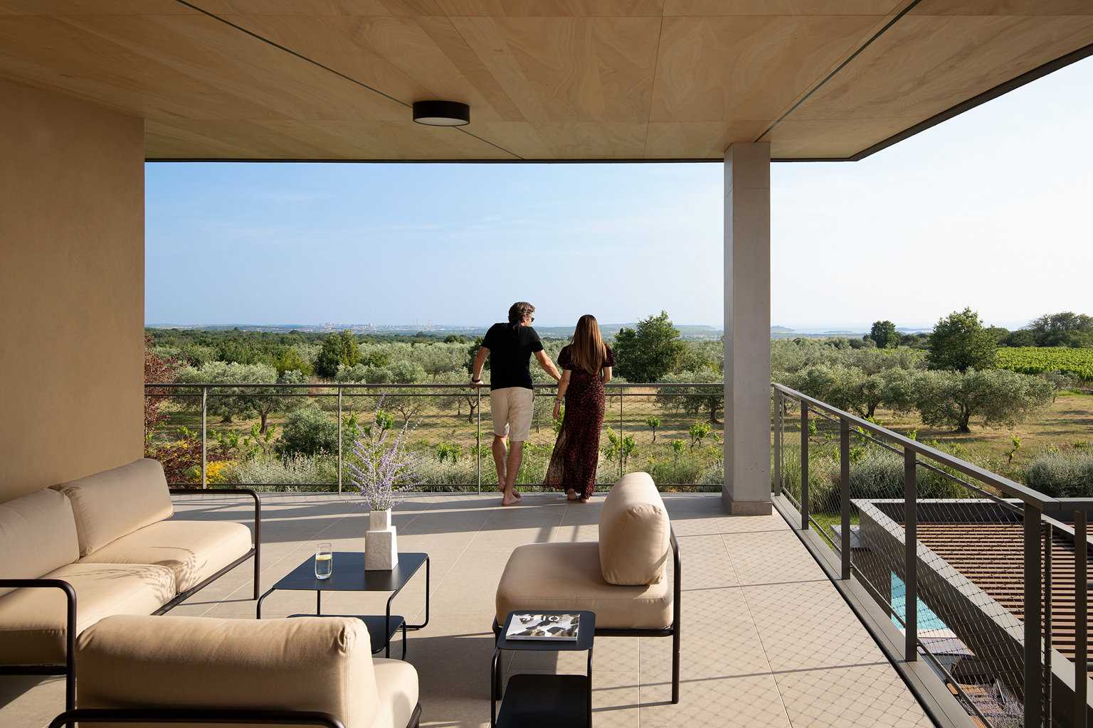 Villa Alba di Sereno with Pool