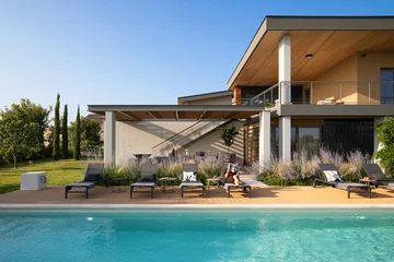 Modern Four-Bedroom Villa with Heated Pool in Vodnjan