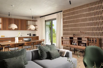 Modern Four-Bedroom Villa with Heated Pool in Vodnjan