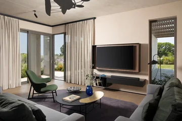 Modern Four-Bedroom Villa with Heated Pool in Vodnjan