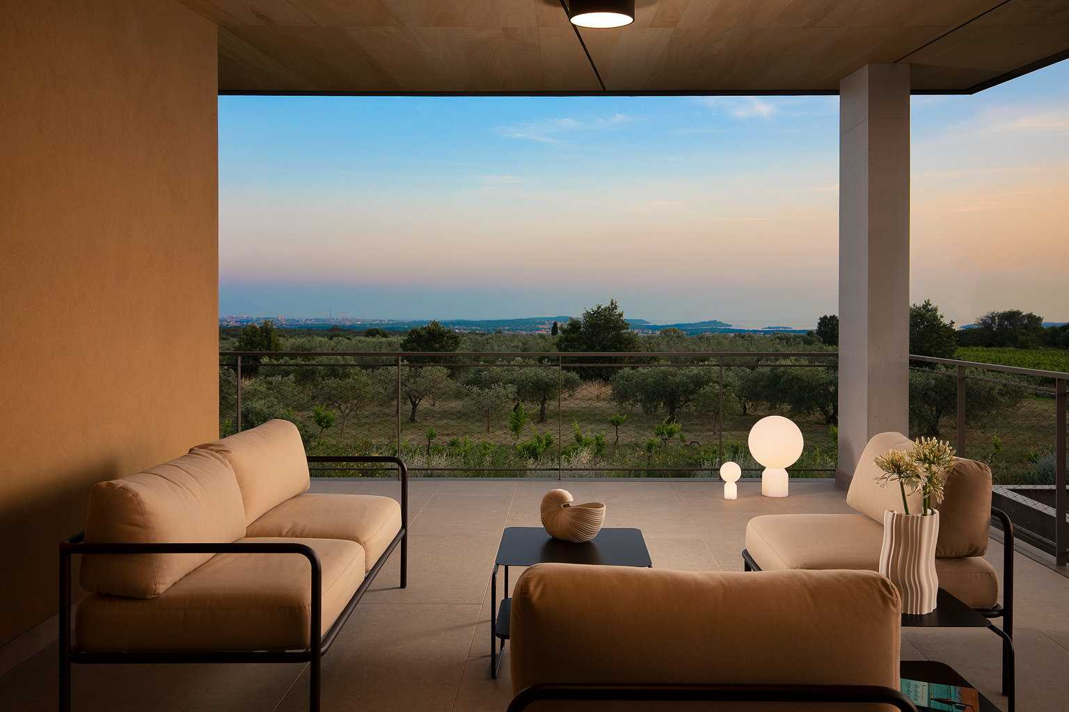 Villa Alba di Sereno with Pool