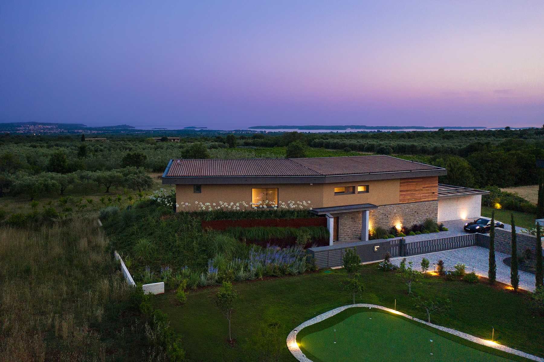 Villa Alba di Sereno with Pool