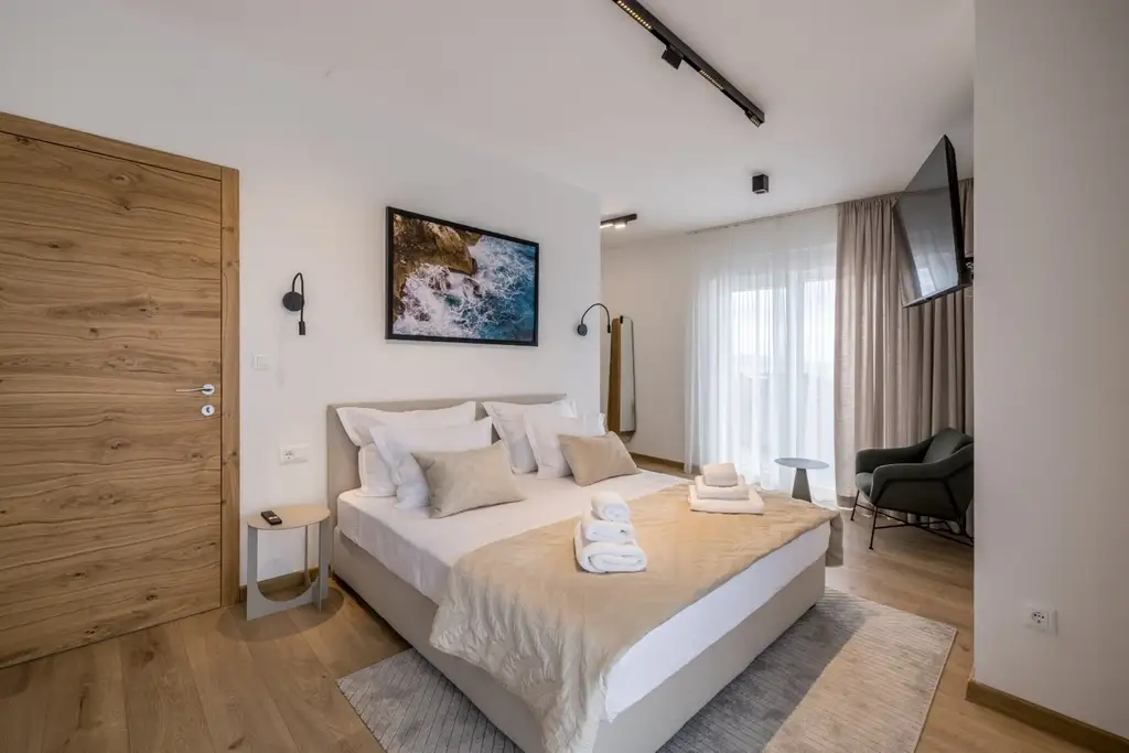 Modern Villa with Pool and Sauna in Vodice