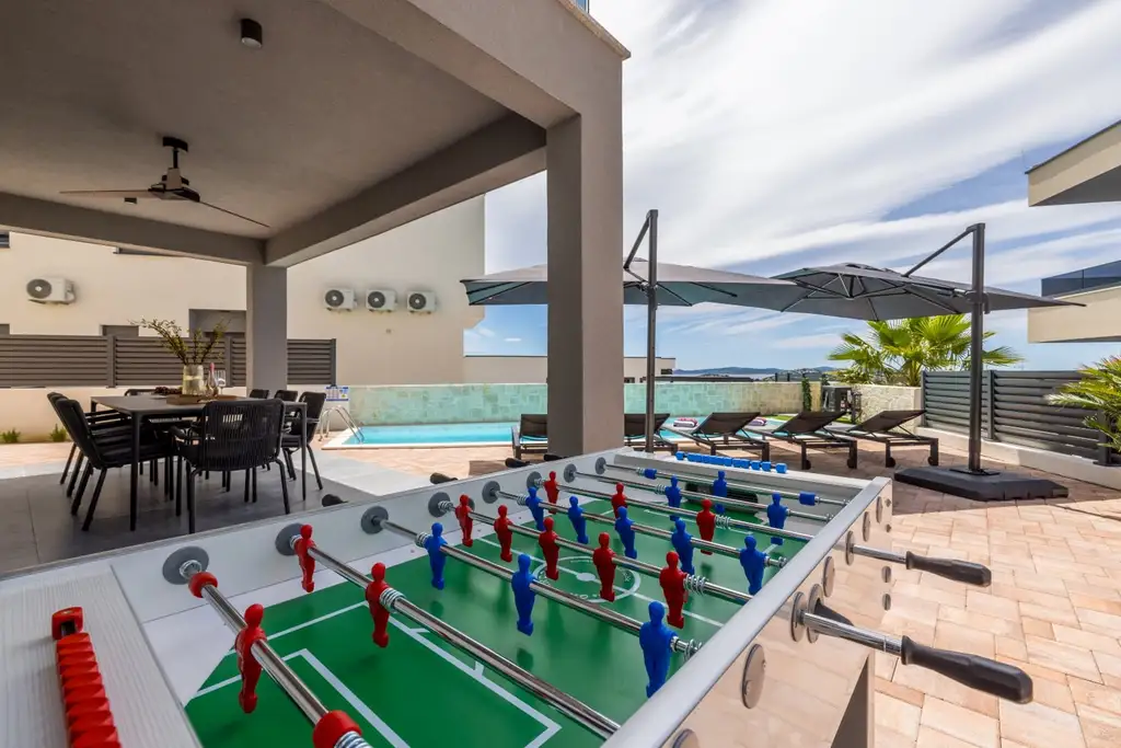 Modern Villa with Pool and Sauna in Vodice