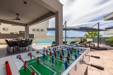 Modern Villa with Pool and Sauna in Vodice