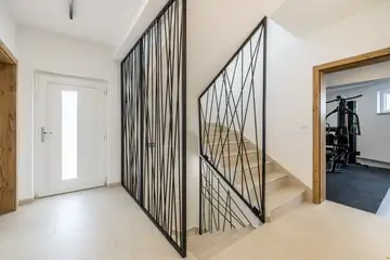 Modern Villa with Pool and Sauna in Vodice