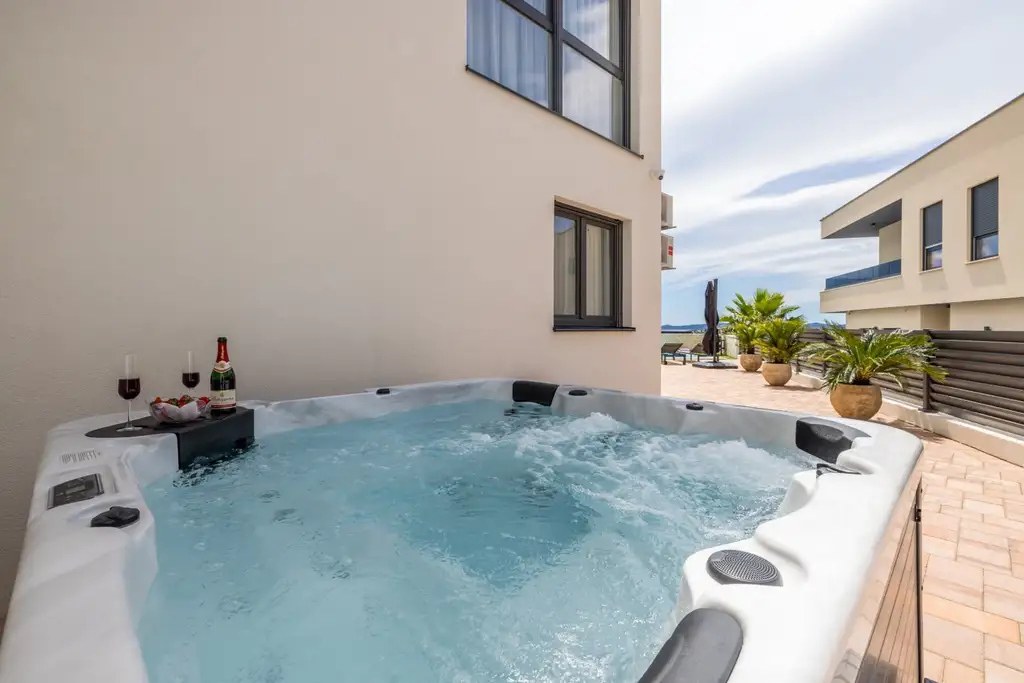 Modern Villa with Pool and Sauna in Vodice