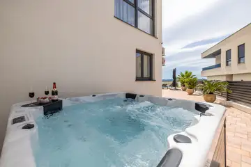 Modern Villa with Pool and Sauna in Vodice