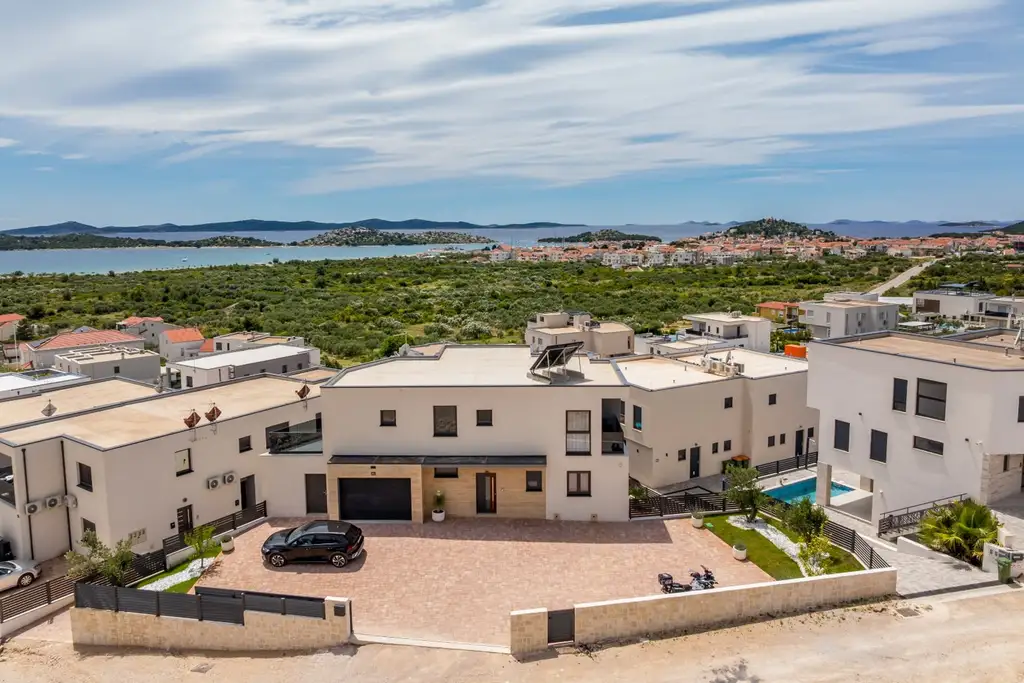 Modern Villa with Pool and Sauna in Vodice