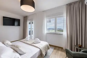 Modern Villa with Pool and Sauna in Vodice