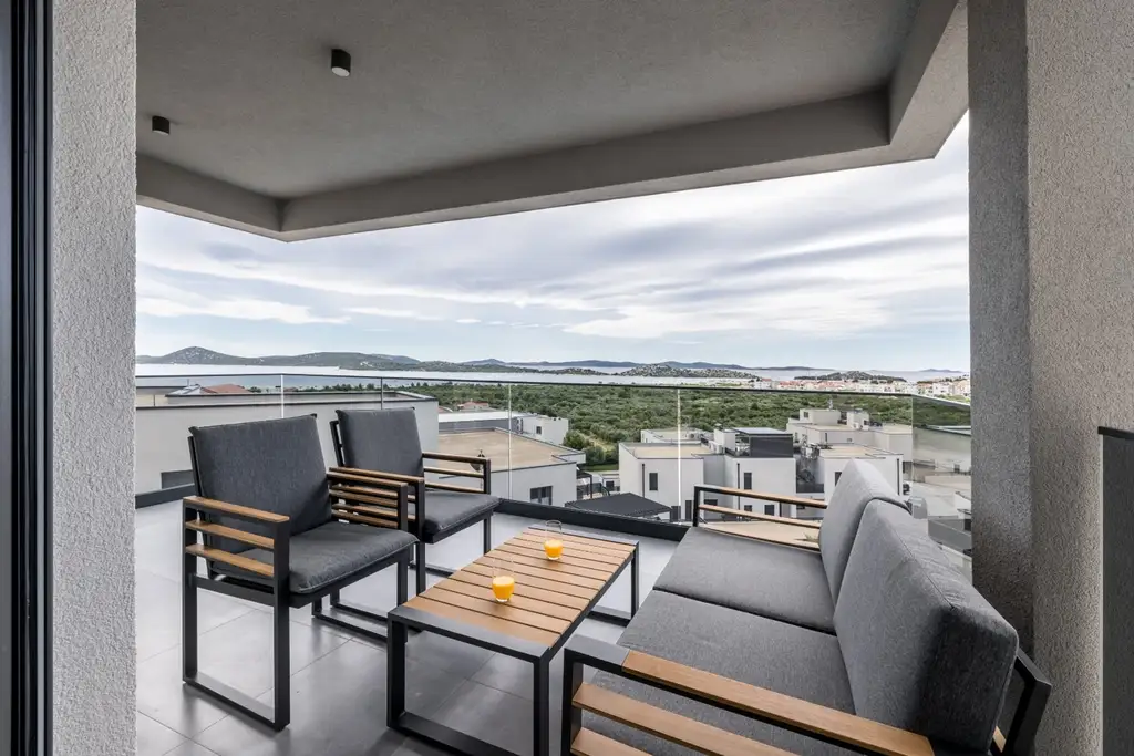 Modern Villa with Pool and Sauna in Vodice
