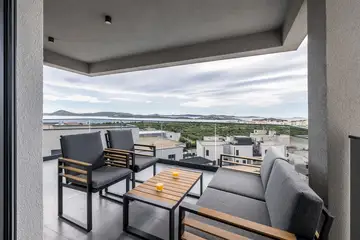 Modern Villa with Pool and Sauna in Vodice