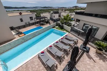 Modern Villa with Pool and Sauna in Vodice