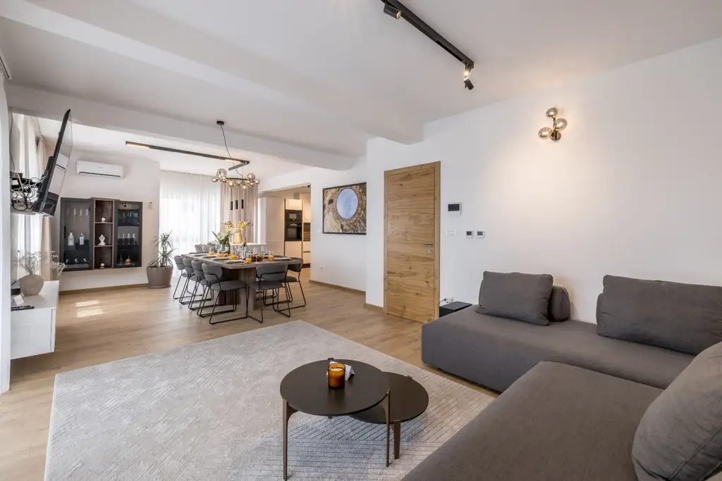 Modern Villa with Pool and Sauna in Vodice