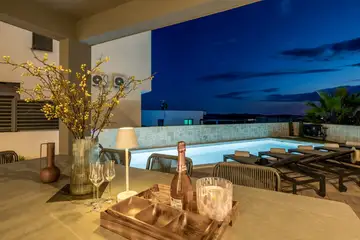 Modern Villa with Pool and Sauna in Vodice