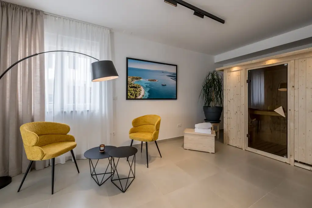 Modern Villa with Pool and Sauna in Vodice