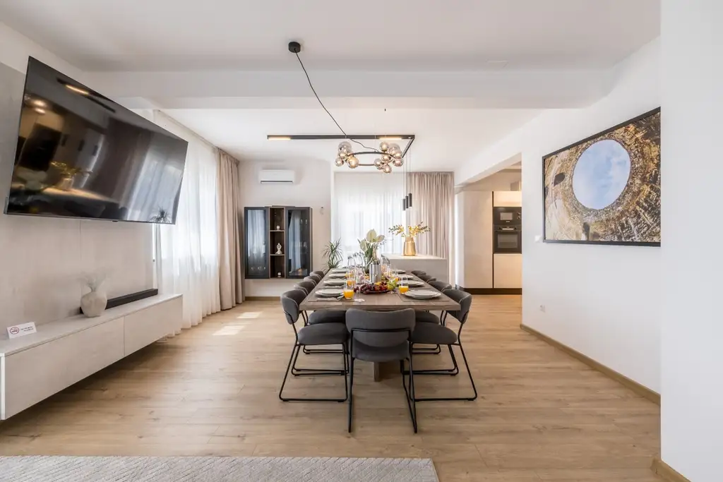 Modern Villa with Pool and Sauna in Vodice