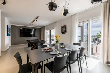 Modern Villa with Pool and Sauna in Vodice