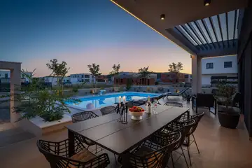 Modern Villa with Heated Pool in Vodice