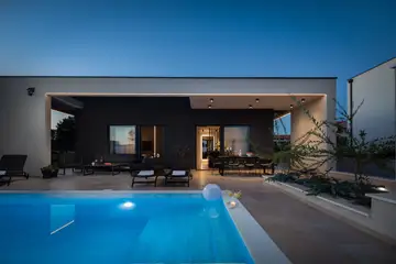 Modern Villa with Heated Pool in Vodice