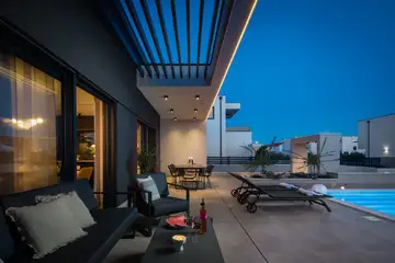 Modern Villa with Heated Pool in Vodice