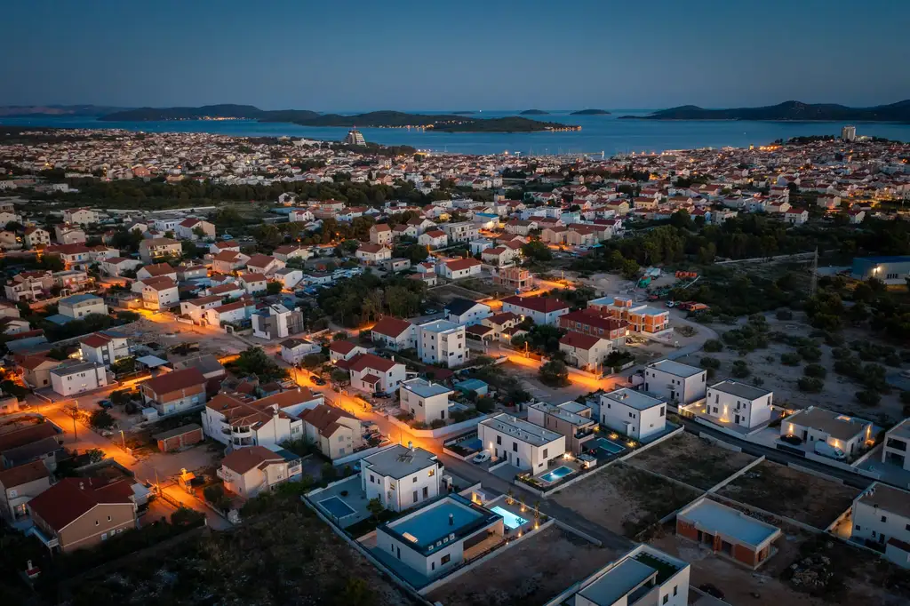 Modern Villa with Heated Pool in Vodice