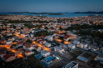 Modern Villa with Heated Pool in Vodice