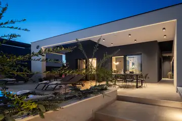 Modern Villa with Heated Pool in Vodice