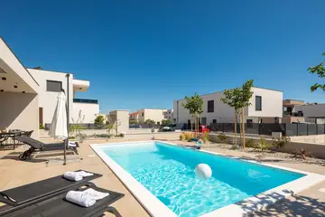 Modern Villa with Heated Pool in Vodice