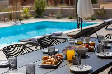 Modern Villa with Heated Pool in Vodice