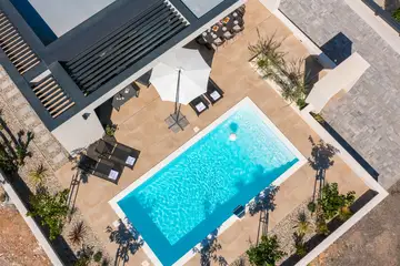 Modern Villa with Heated Pool in Vodice