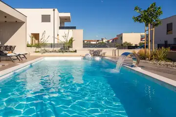 Modern Villa with Heated Pool in Vodice