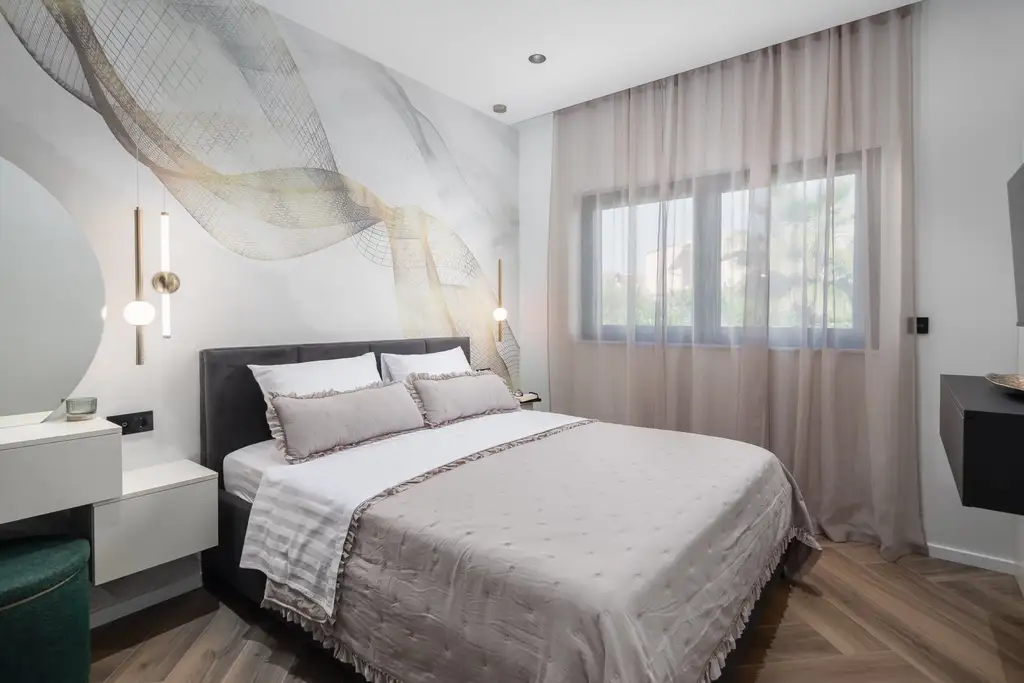 Modern Villa with Heated Pool in Vodice