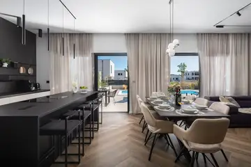 Modern Villa with Heated Pool in Vodice
