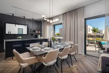 Modern Villa with Heated Pool in Vodice