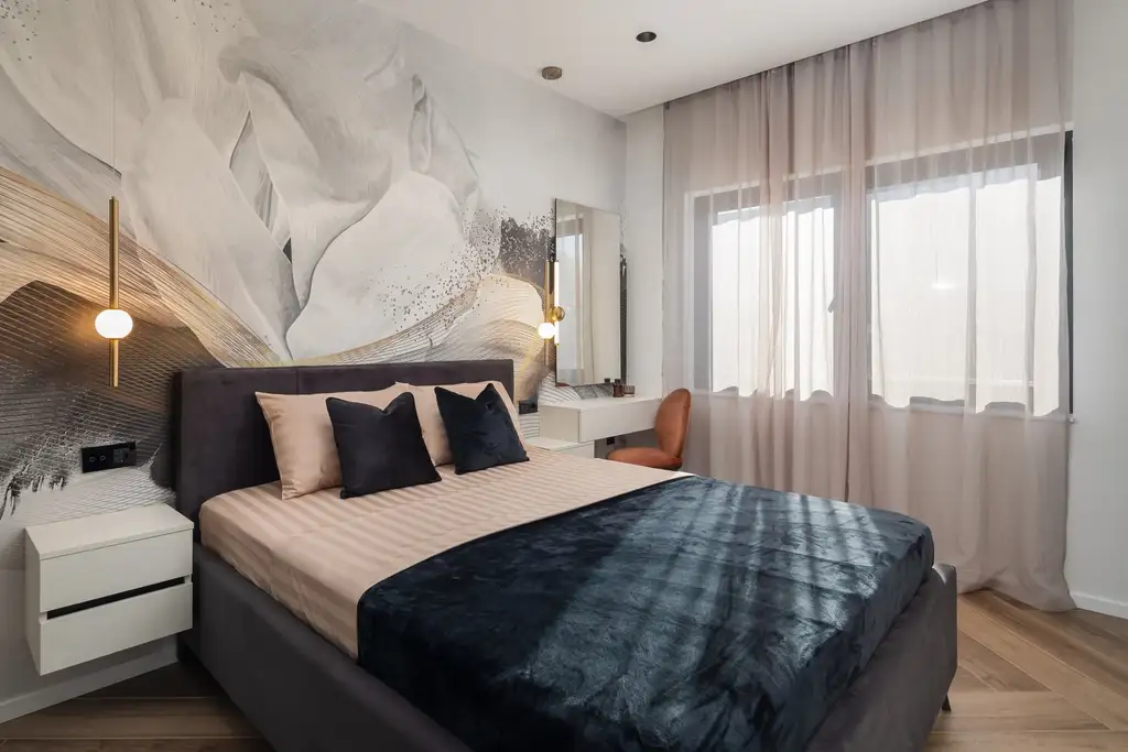 Modern Villa with Heated Pool in Vodice