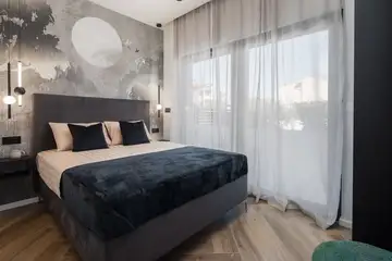 Modern Villa with Heated Pool in Vodice