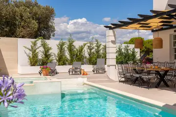 Coastal Villa Retreat with Pool in Ražanj