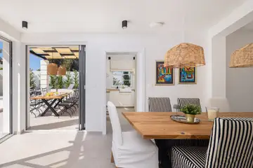 Coastal Villa Retreat with Pool in Ražanj