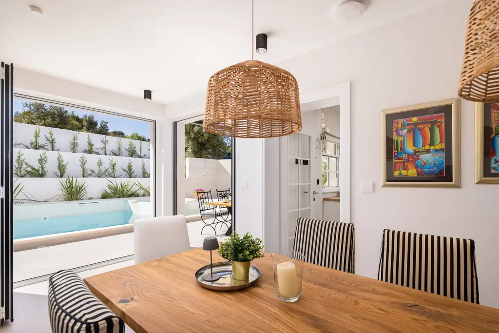 Coastal Villa Retreat with Pool in Ražanj