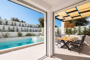 Coastal Villa Retreat with Pool in Ražanj