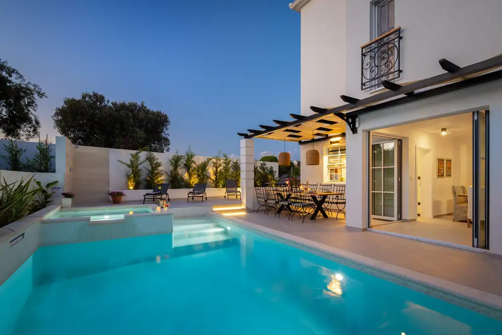 Coastal Villa Retreat with Pool in Ražanj