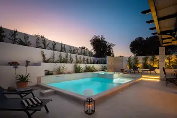 Coastal Villa Retreat with Pool in Ražanj