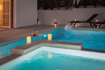 Coastal Villa Retreat with Pool in Ražanj